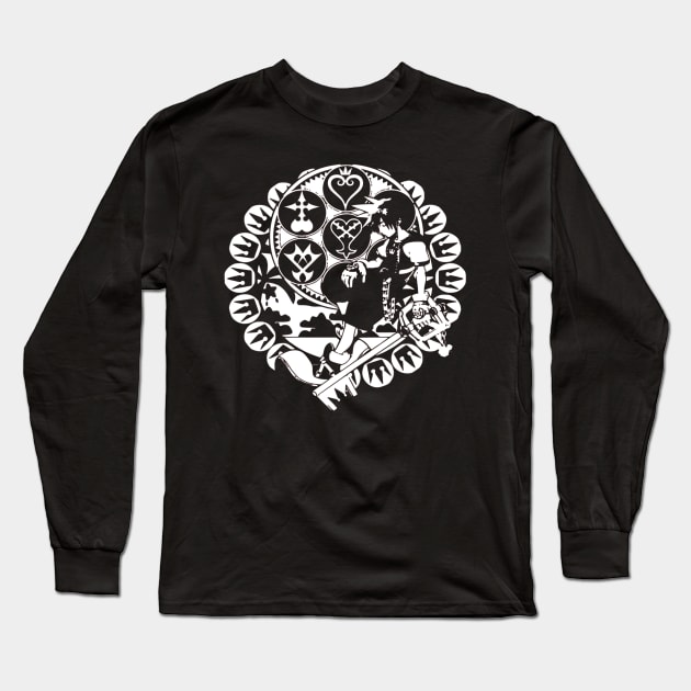 Kingdom Hearts Sora Long Sleeve T-Shirt by OtakuPapercraft